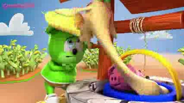 Gummibär - "Cotton Eye Joe" Music Video - The Gummy Bear Cover Song - La La Love to Dance 240p