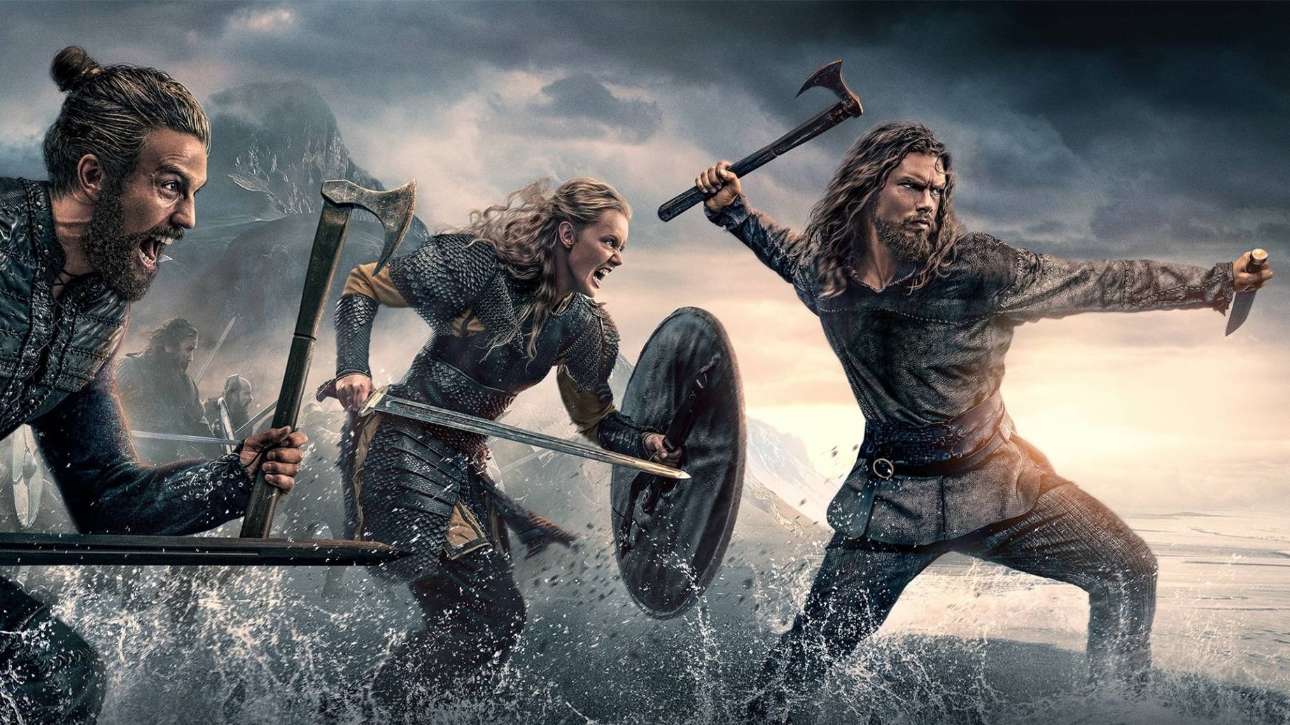 Сериал Викинги: Вальхалла – 1 сезон 6 серия / Vikings: Valhalla
