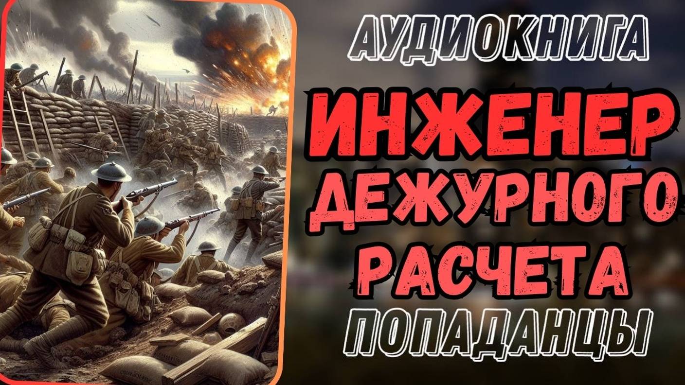 Аудиокнига | ПОПАДАНЦЫ: Инженер дежурного расчета