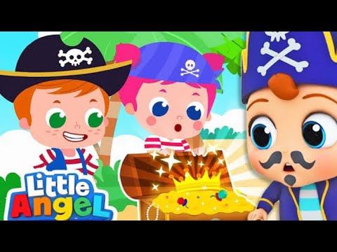 Little angel- Малыш Саша нашёл карту сокровищ🏴☠️