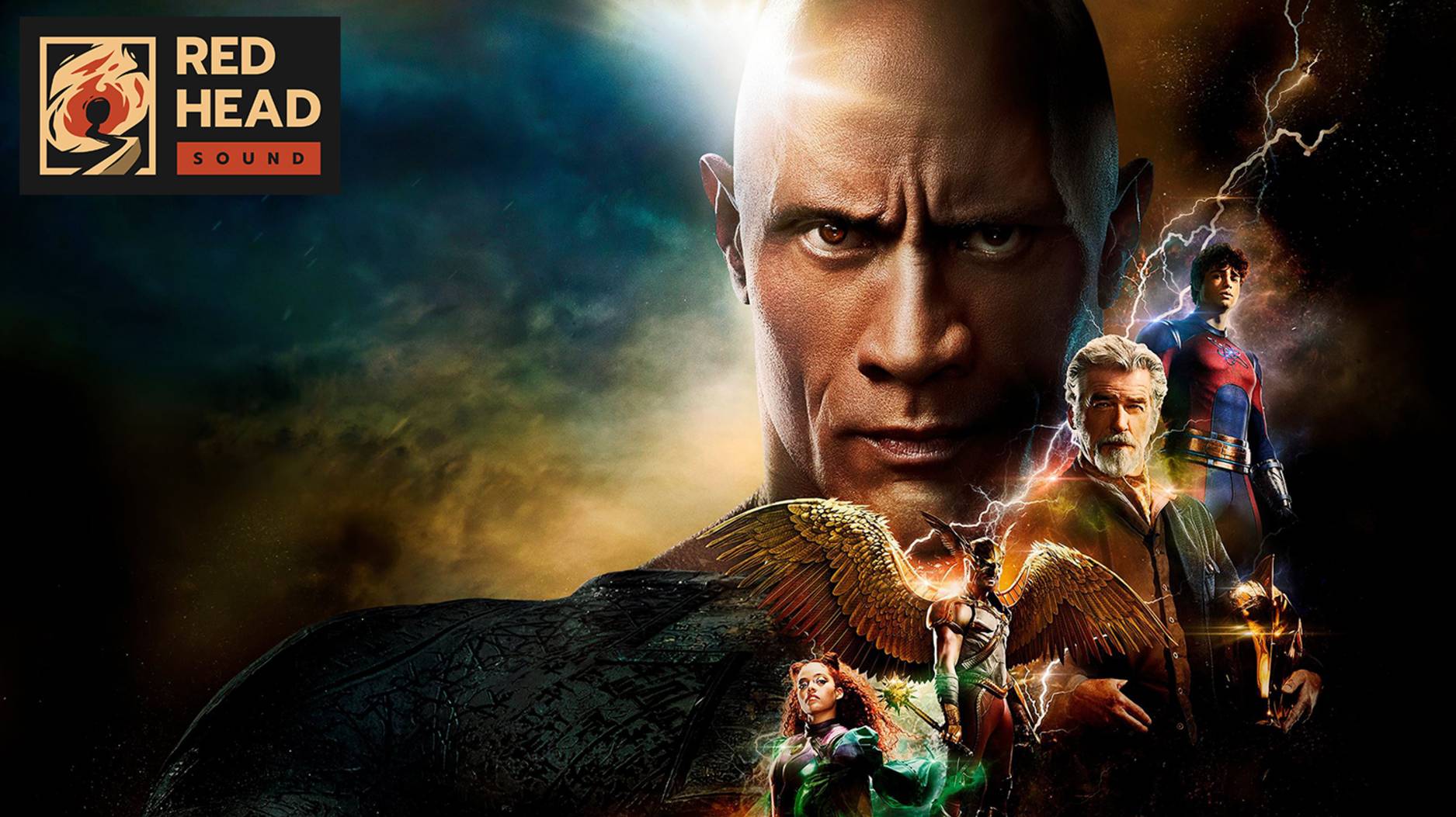 Чёрный Адам (2022) | Black Adam (Дубляж (RHS) Red Head Sound)