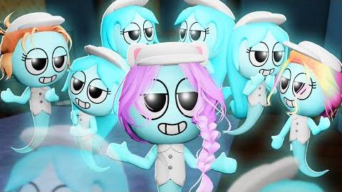 ПОЛНЫЙ СЕРВЕР КОННИ В МИРЕ ДЕНДИ! Roblox Dandys World