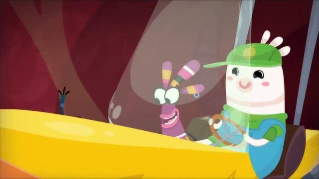 Куми Куми Червячок , эпизод 8 The Small Worm