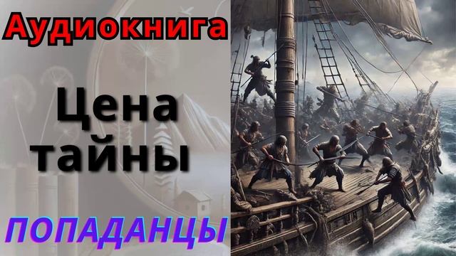 Аудиокнига Цена тайны. ПОПАДАНЦЫ