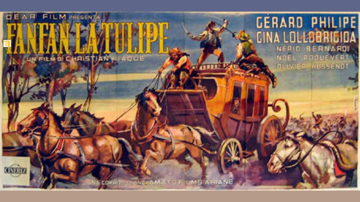 Фанфан-Тюльпан / Fanfan la tulipe 1952