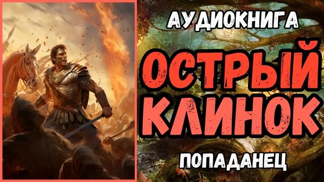 АУДИОРАССКАЗ | ПОПАДАНЦЫ | ФЭНТЕЗИ: ОСТРЫЙ КЛИНОК