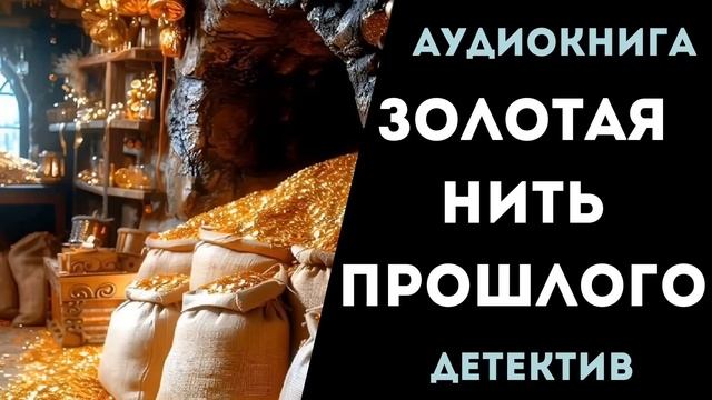 АУДИОКНИГА ДЕТЕКТИВ: ЗОЛОТАЯ НИТЬ ПРОШЛОГО СЛУШАТЬ