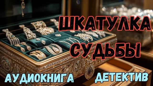 АУДИОКНИГА ДЕТЕКТИВ: ШКАТУЛКА СУДЬБЫ СЛУШАТЬ