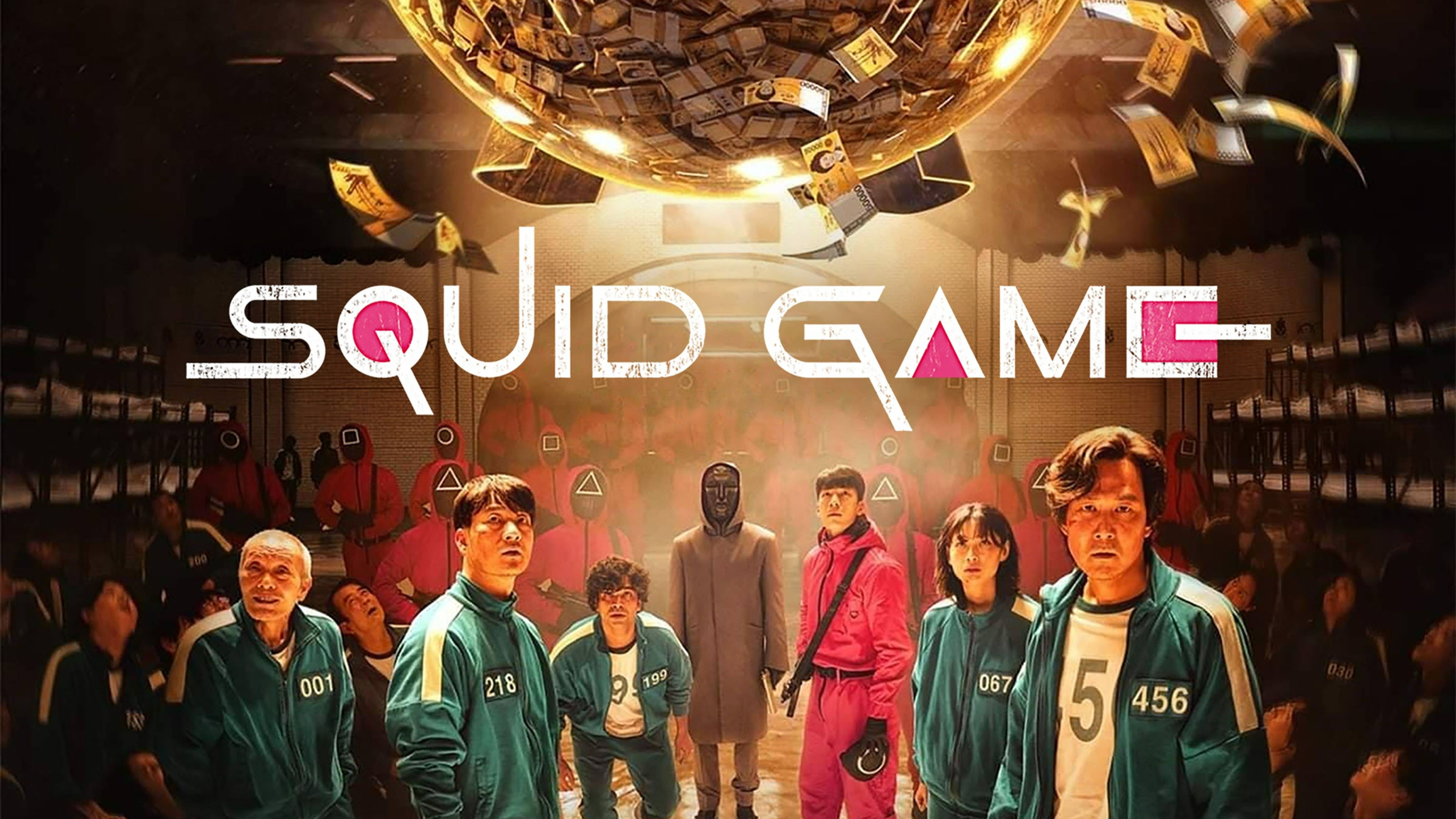 Игра в кальмара (1 сезон 1 серия) | Squid Game| Ojingeo geim