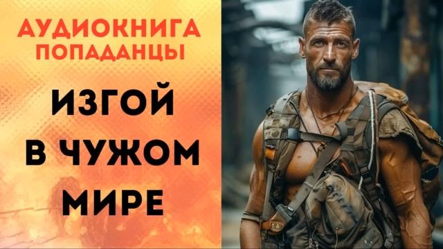 ПОПАДАНЦЫ АУДИОКНИГА: ИЗГОЙ В ЧУЖОМ МИРЕ СЛУШАТЬ