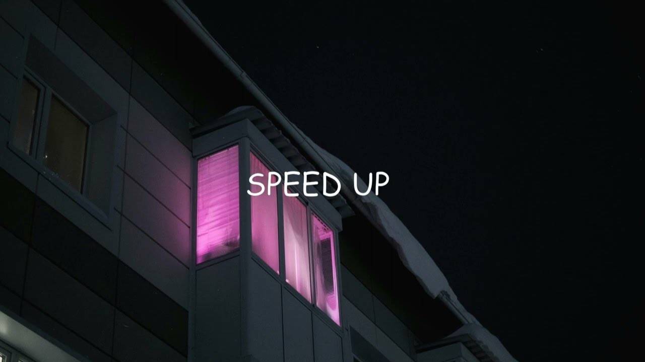 ночной плейлист speed up 30 минут