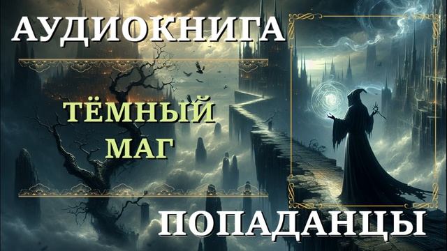 АУДИОКНИГА|ПОПАДАНЦЫ: ТЁМНЫЙ МАГ