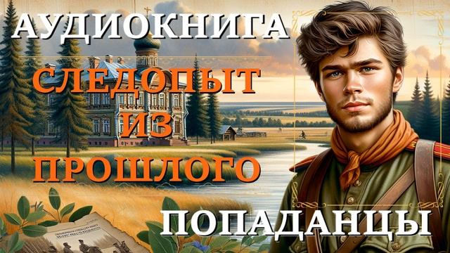 АУДИОКНИГА|ПОПАДАНЦЫ: СЛЕДОПЫТ ИЗ ПРОШЛОГО