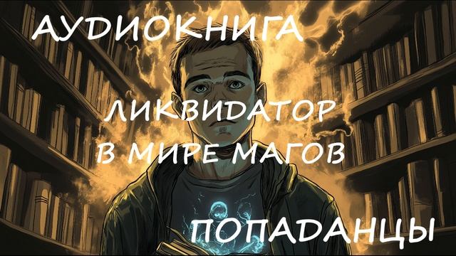 АУДИОКНИГА|ПОПАДАНЦЫ: ЛИКВИДАТОР В МИРЕ МАГОВ