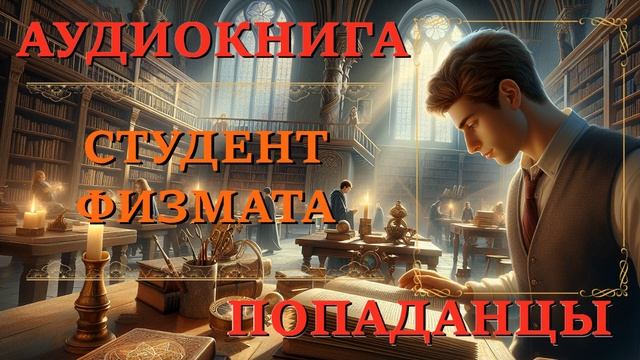 АУДИОКНИГА|ПОПАДАНЦЫ: СТУДЕНТ ФИЗМАТА