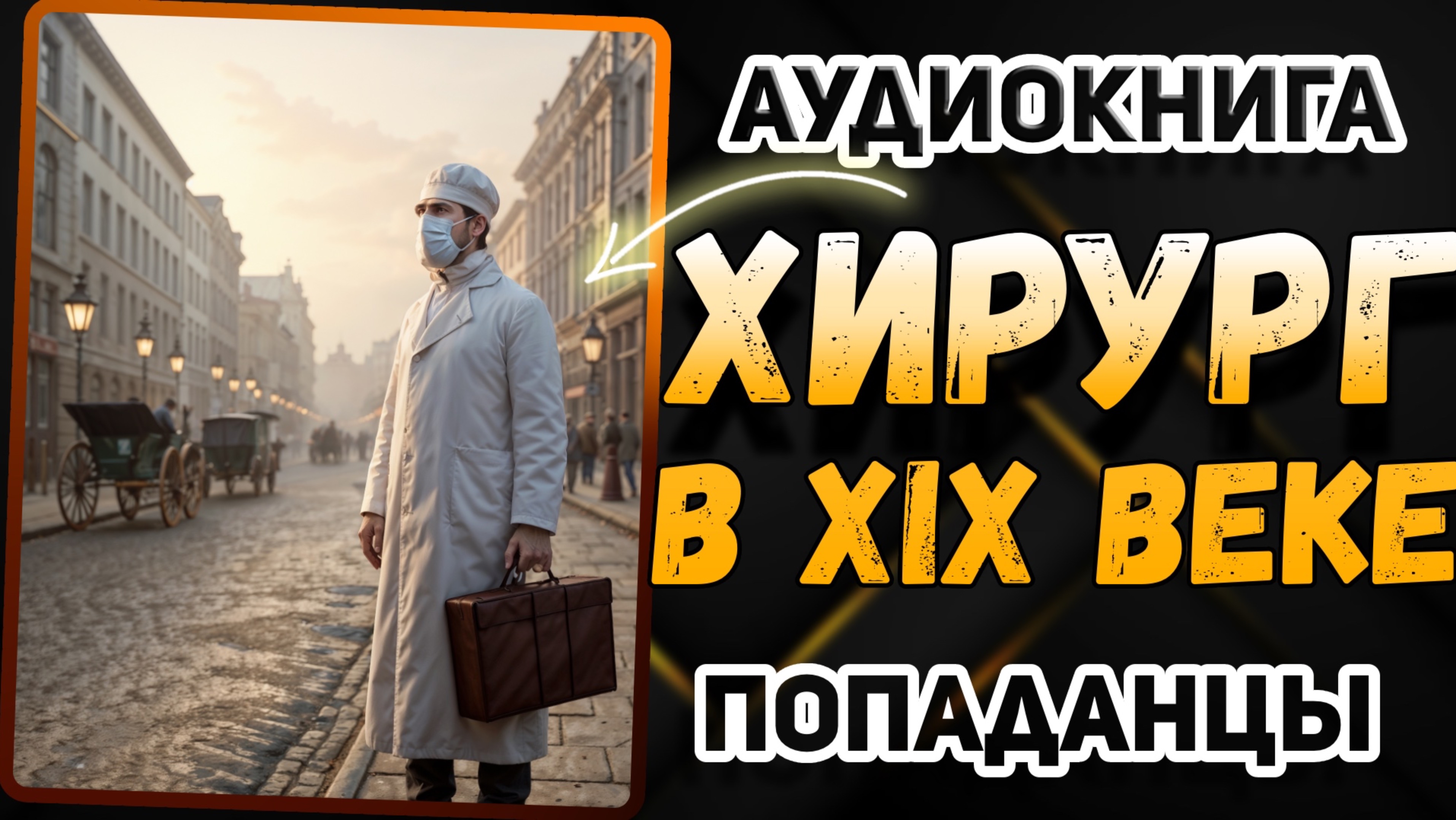 Аудио книга. Современный хирург в царской России! Его знания изменят всё!