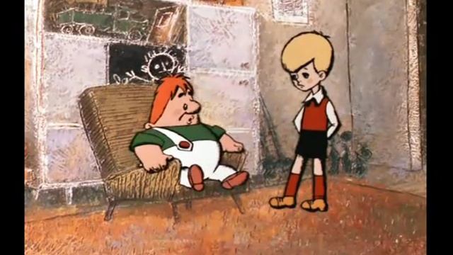 Малыш и Карлсон 1968