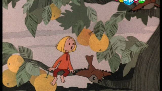 Мальчик с пальчик 1977