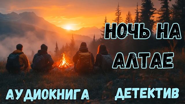 АУДИОКНИГА ДЕТЕКТИВ: НОЧЬ НА АЛТАЕ СЛУШАТЬ
