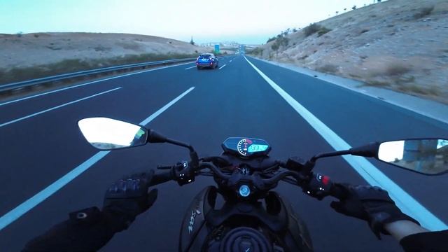 BAJAJ PULSAR N 250 TOP SPEED | PULSAR N 250 VS PULSAR 200 NS