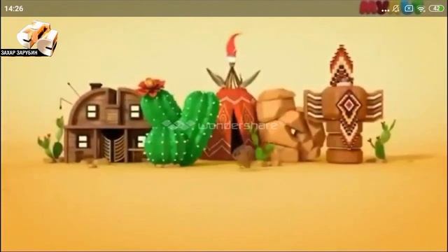 История заставок | Выпуск 41 | Все заставки телеканала "Мульт". Плюс 2 бонуса.
