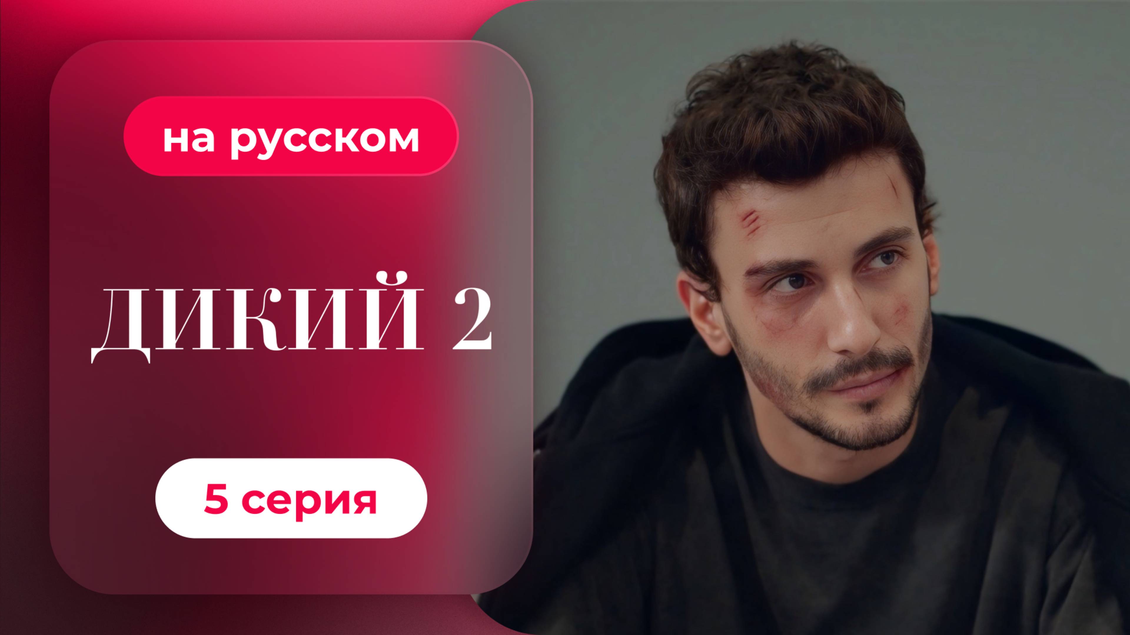 Сериал Дикий — 2 сезон, 5 серия | русский дубляж | НОВИНКА 2024