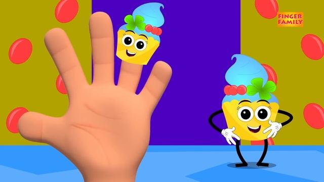 Scary Pumpkin Finger Family | Nursery Rhymes And Kids Song