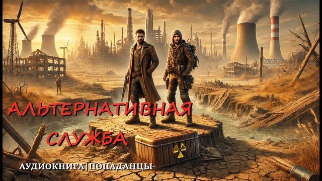 АУДИОКНИГА|ПОПАДАНЦЫ: АЛЬТЕРНАТИВНАЯ СЛУЖБА