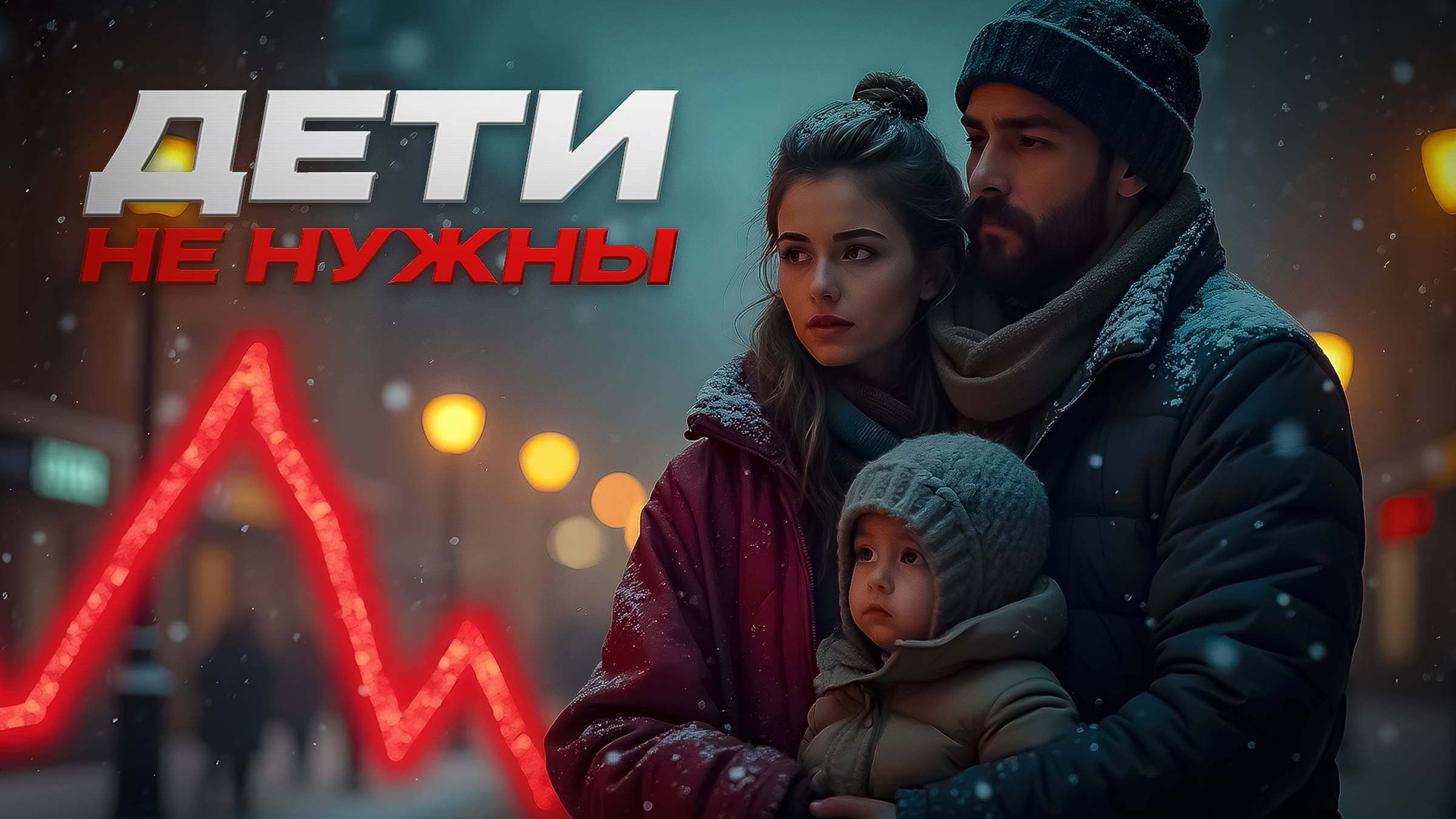 ДЕМОГРАФИЯ- Почему ТАК ПЛОХО