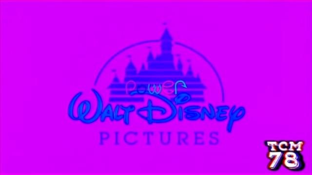 Walt Disney Pictures logo 1990 2006 effects Inspired by NEIN Csupo effects
