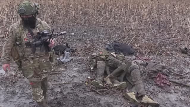 Штурм позиций ВСУ СВО №39