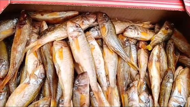 Барабулька холодного копчения