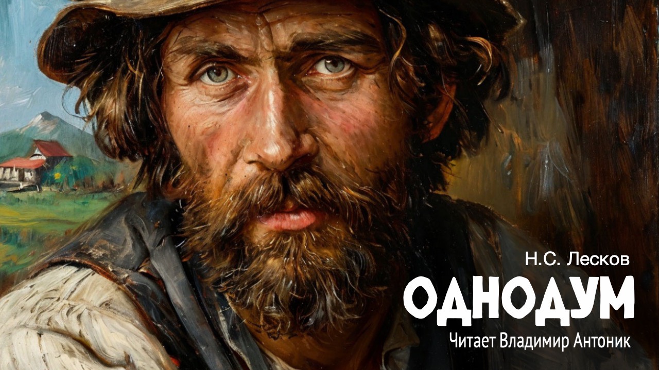 «Однодум». Николай Лесков. Читает Владимир Антоник. Аудиокнига.