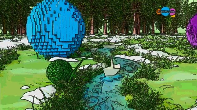Карусель в эффектах 97