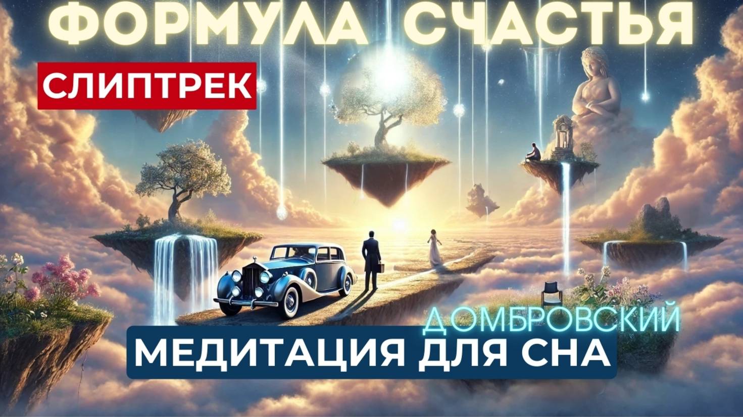 СЛИПТРЕК МЕДИТАЦИЯ для ЗАСЫПАНИЯ | ФОРМУЛА СЧАСТЬЯ
