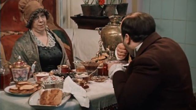 "Мертвые души" Худ. фильм 1984г. Реж. М. Швейцер 2 серия