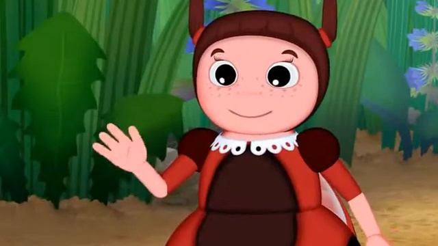 Лунтик 427 Гости из будущего