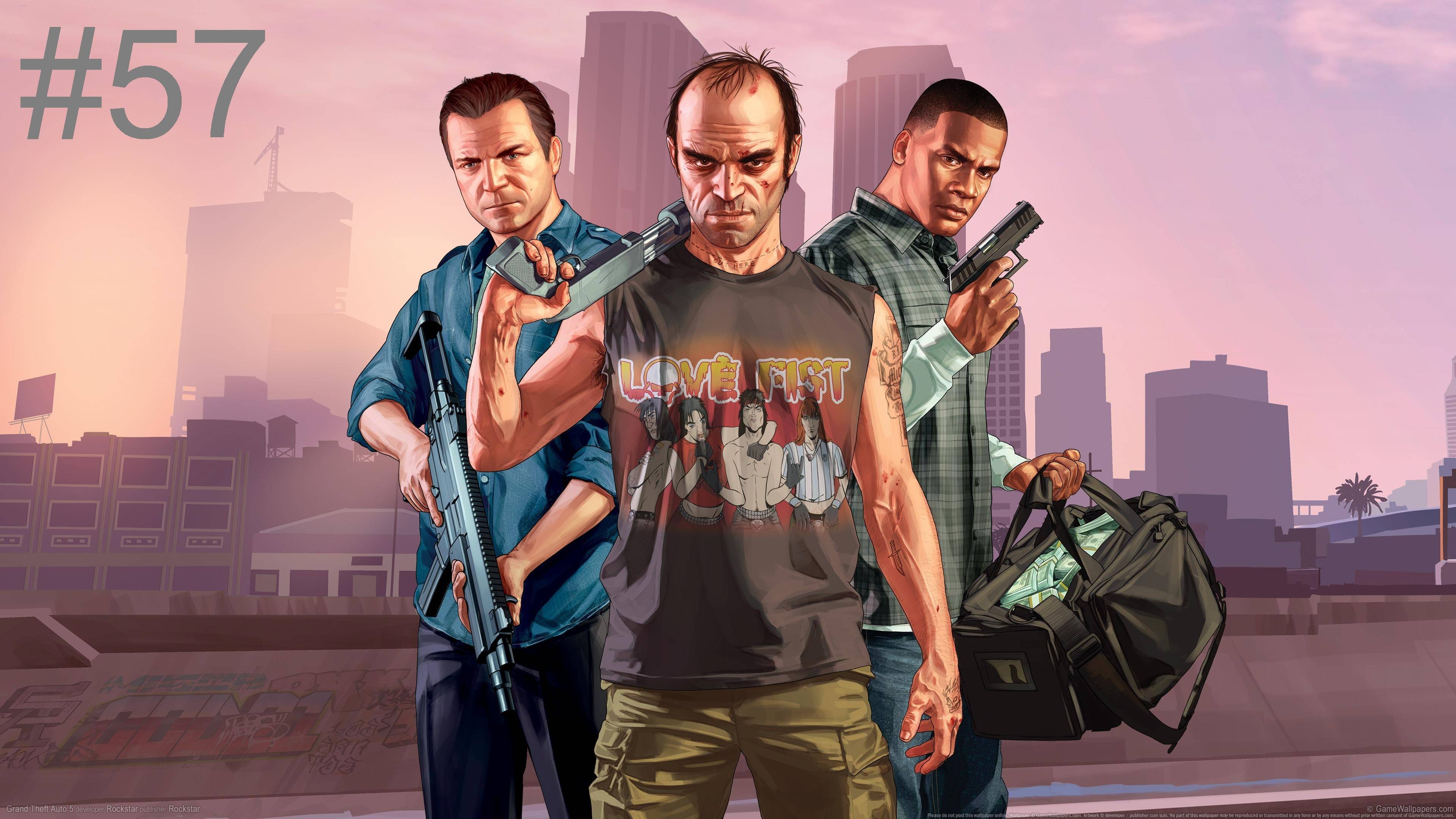 #57 Grand Theft Auto V ГТА 5 прохождение