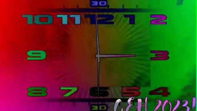Часы Первого канала (дневная версия) (2000-2011) effects (Inspired on Preview 2 effects)