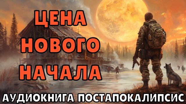 АУДИОКНИГА: ЦЕНА НОВОГО НАЧАЛА. ПОСТАПОКАЛИПСИС