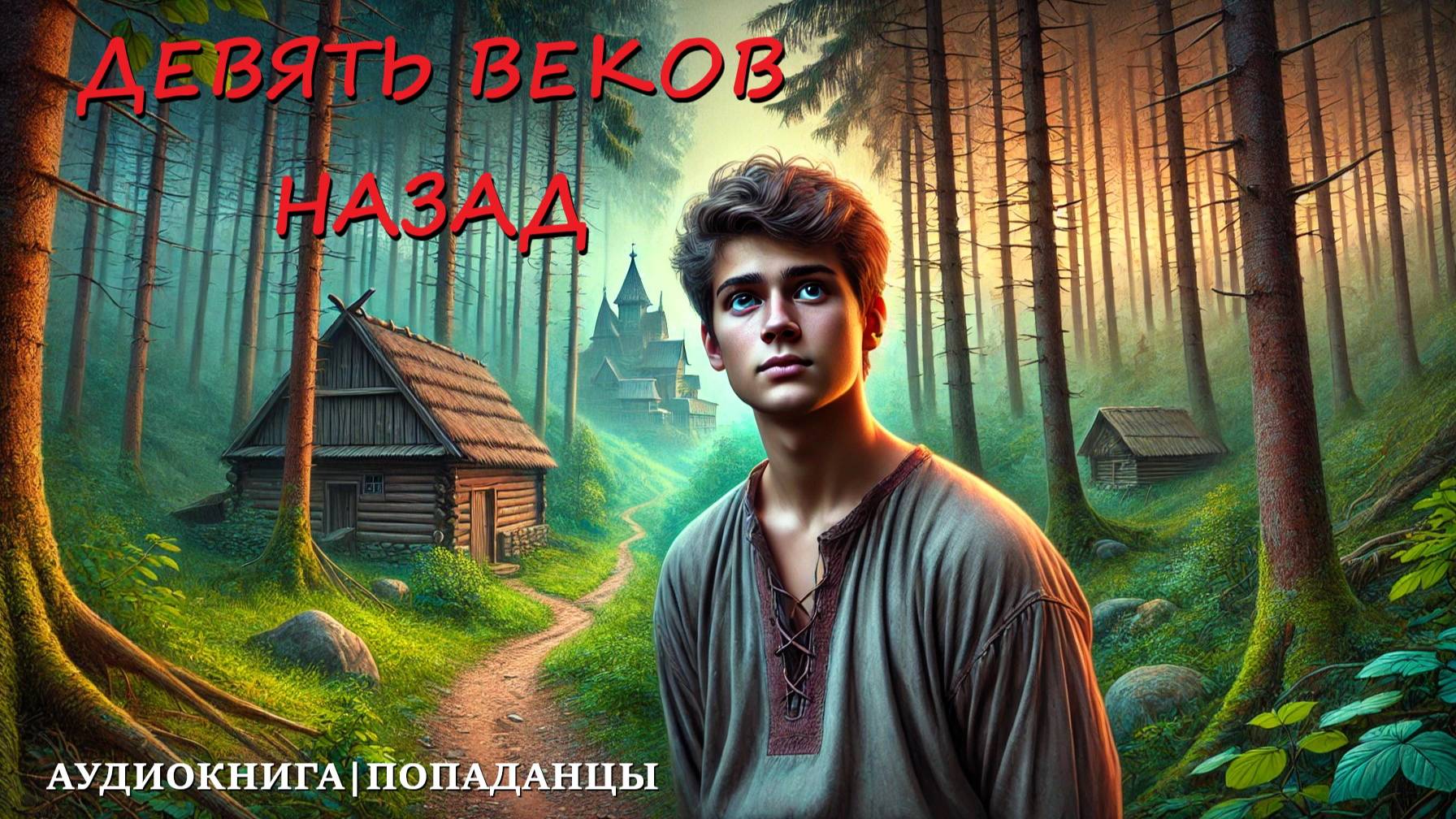 АУДИОКНИГА|ПОПАДАНЦЫ: ДЕВЯТЬ ВЕКОВ НАЗАД
