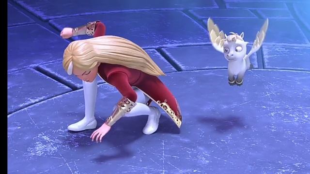 Мультфильм Тара Дункан 1 сезон 6 серия "Прекрасная птица"