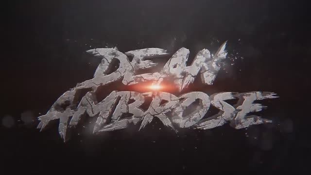 Dean Ambrose wwe 2018-1019