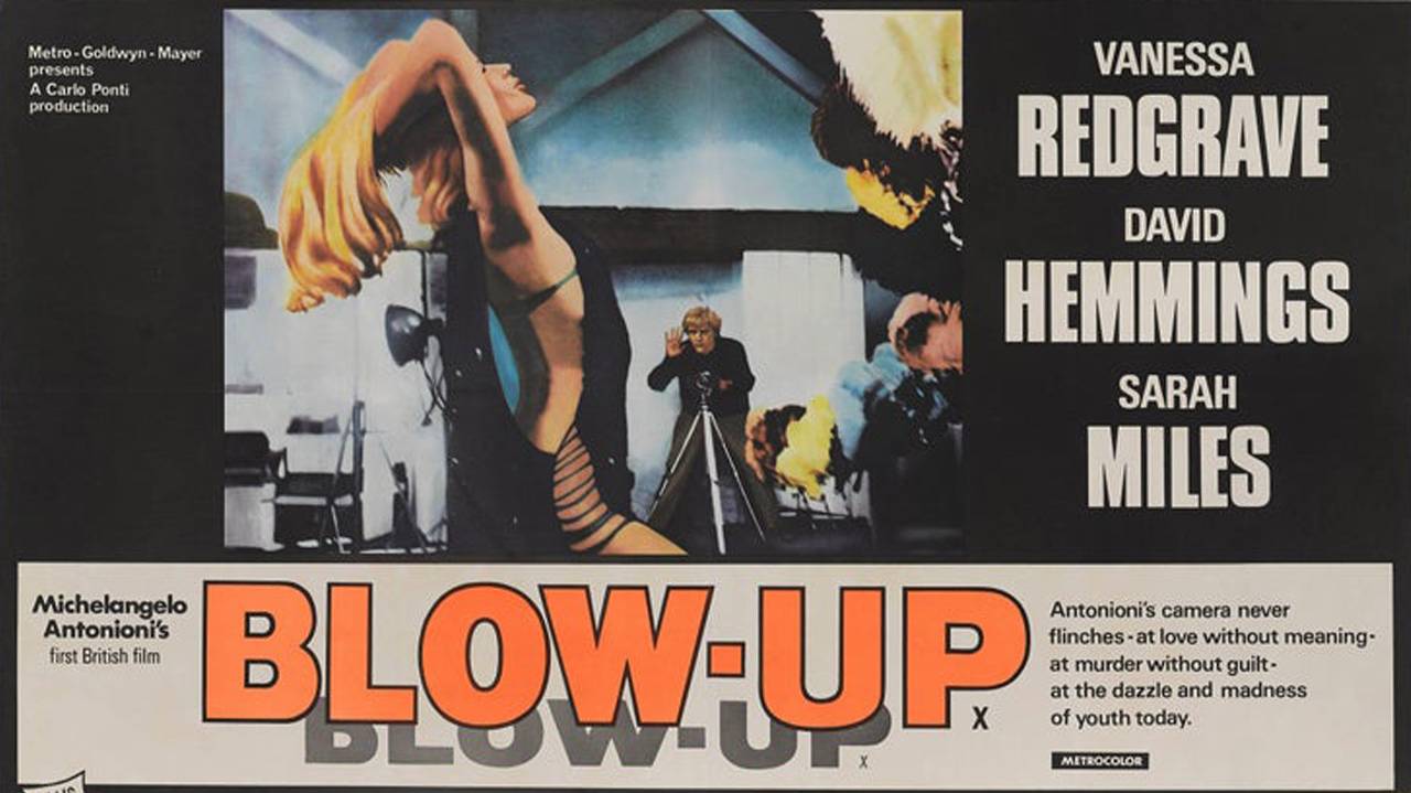 Фотоувеличение / Blow-Up 1966