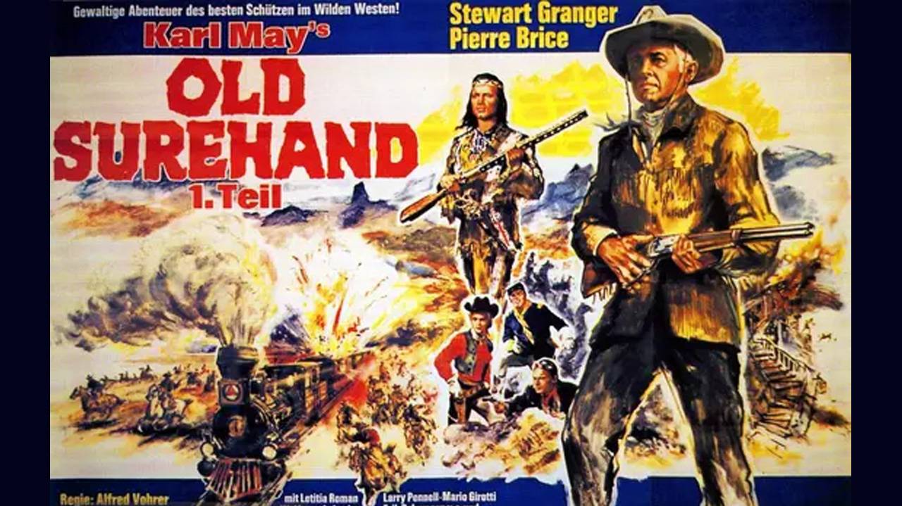 Верная Рука – друг индейцев / Old Surehand, 1. Teil   1965