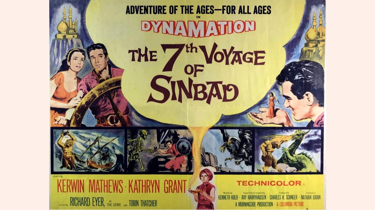 Седьмое путешествие Синдбада / The 7th Voyage of Sinbad 1958