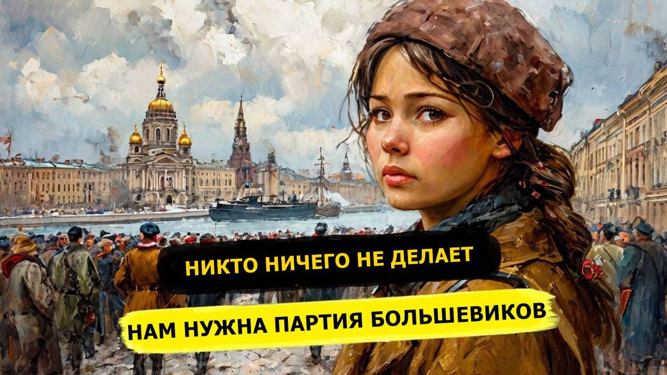 ⚡ Павел Иванов: "Нам Нужна Партия Большевиков!"