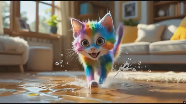 Мультики для детей. Мультики про котят.
