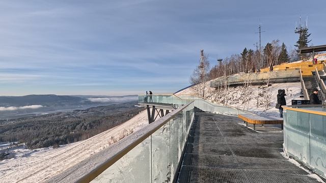 Самая высокая точка в Красноярске