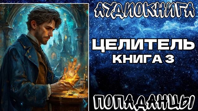 АУДИОКНИГА ПОПАДАНЦЫ: ЦЕЛИТЕЛЬ. КНИГА 3